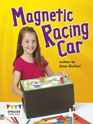 cover image of Magnetic Racing Car
